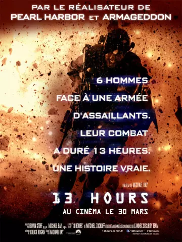 13 Hours TRUEFRENCH HDLight 1080p 2016