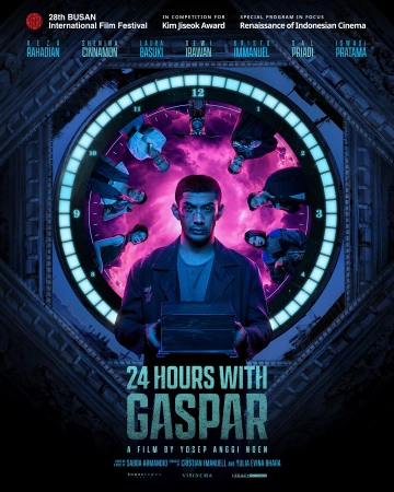 24 Hours with Gaspar FRENCH WEBRIP x264 2024
