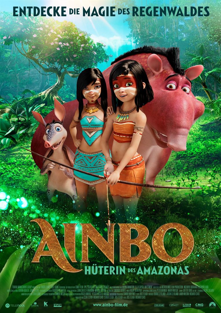 Ainbo, princesse d'Amazonie FRENCH WEBRIP MD 2021