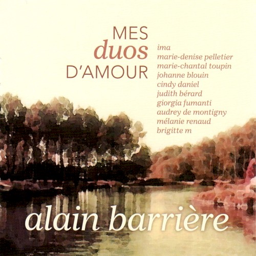 Alain Barrière - Mes Duos D'amour Aucun FLAC 2013