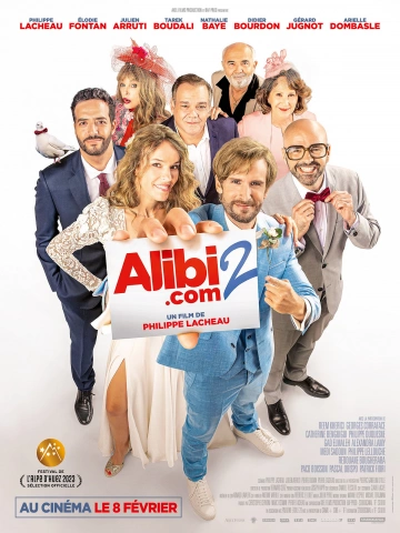 Alibi.com 2 FRENCH DVDRIP x264 2023