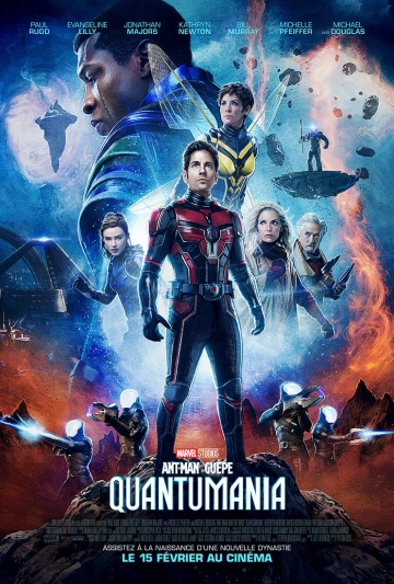 Ant-Man et la Guêpe : Quantumania VOSTFR WEBRIP x264 2023