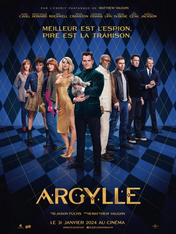 Argylle FRENCH WEBRIP 720p 2024