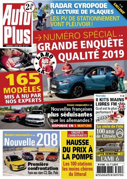 Auto Plus - 2 Août 2019