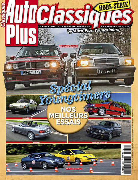 Auto Plus Classiques Hors-Série N°38 - Spécial Youngtimers