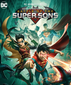 Batman and Superman: Battle of the Super Sons FRENCH BluRay 720p 2022