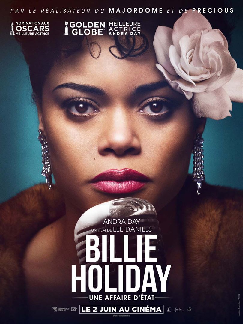 Billie Holiday, une affaire d'État TRUEFRENCH WEBRIP MD 1080p 2021
