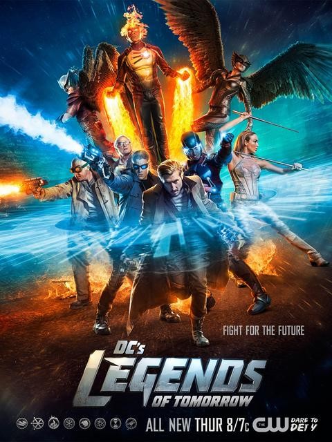 DC's Legends of Tomorrow S02E08 FRENCH HDTV