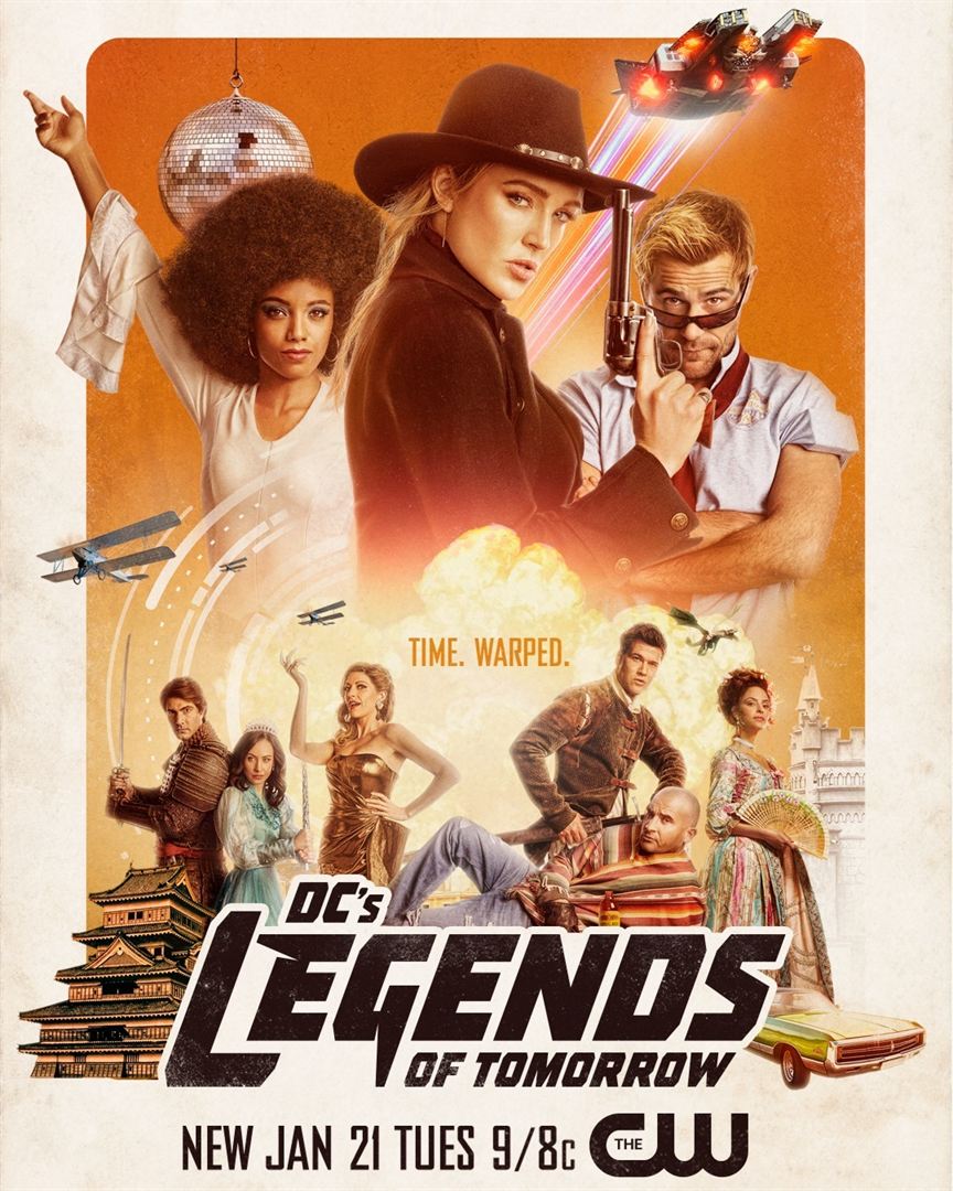 DC's Legends of Tomorrow S05E09 VOSTFR HDTV