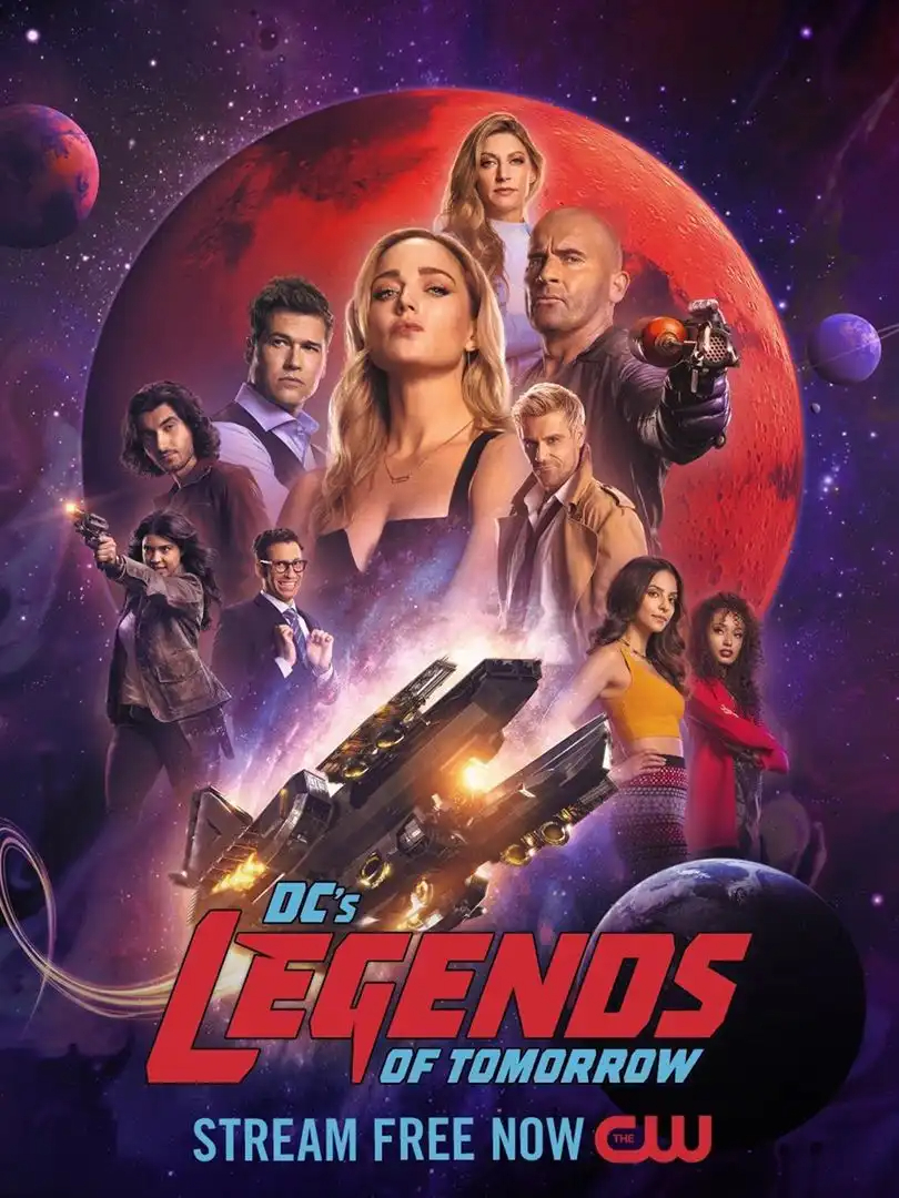 DC's Legends of Tomorrow Saison 6 FRENCH HDTV