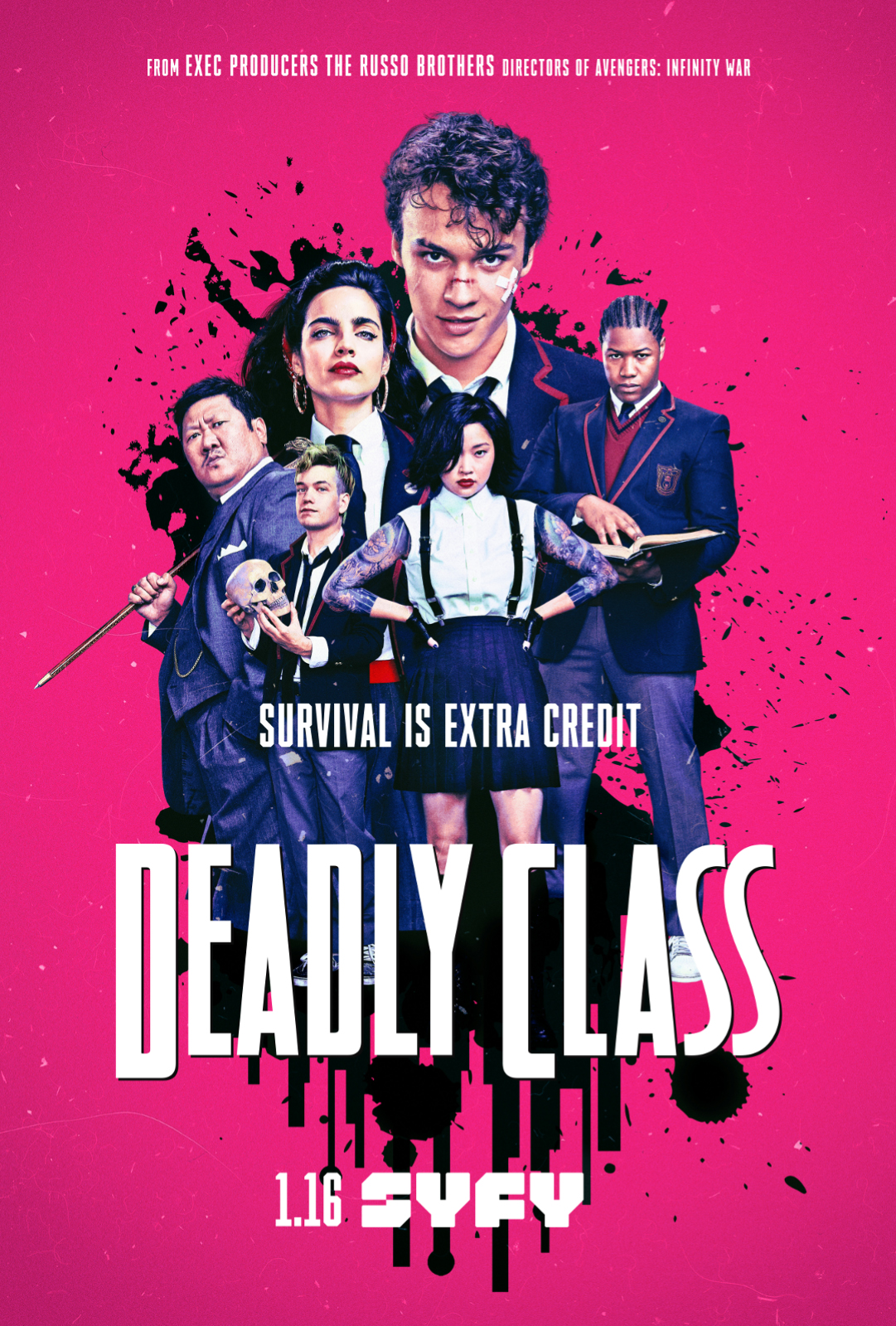 Deadly Class Saison 1 MULTI 1080p HDTV