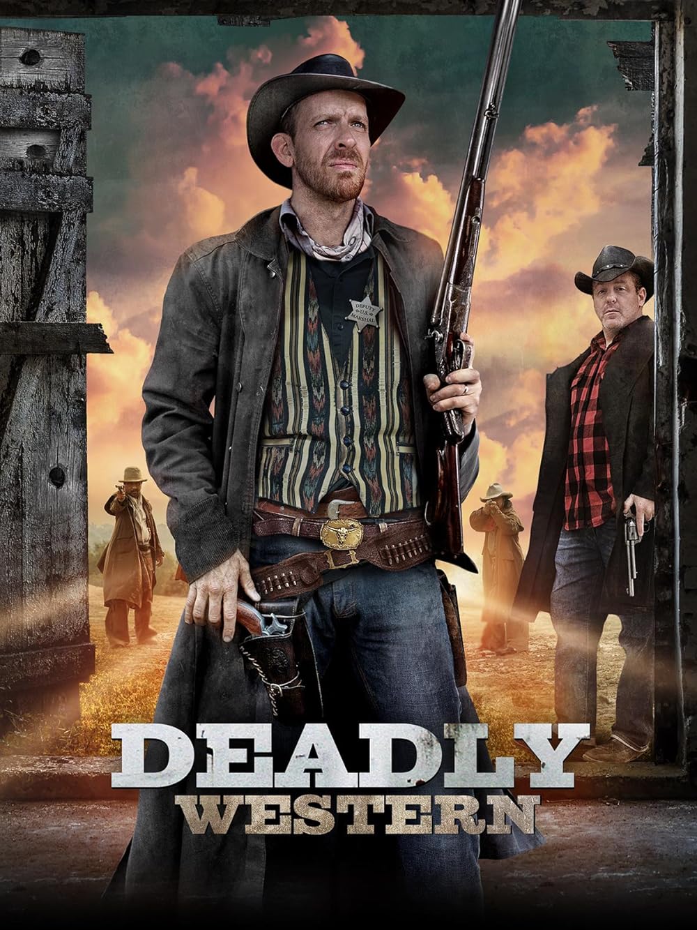 Deadly Western FRENCH WEBRIP LD 720p 2023