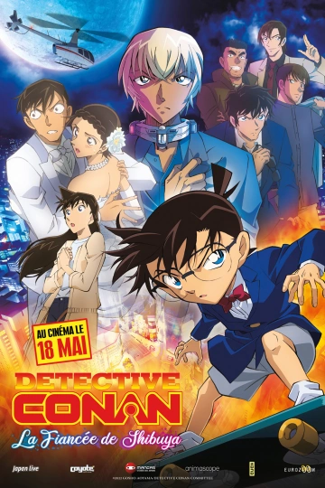 Detective Conan : La fiancée de Shibuya FRENCH DVDRIP x264 2023