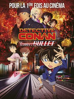 Detective Conan - The Scarlet Bullet FRENCH DVDRIP 2021