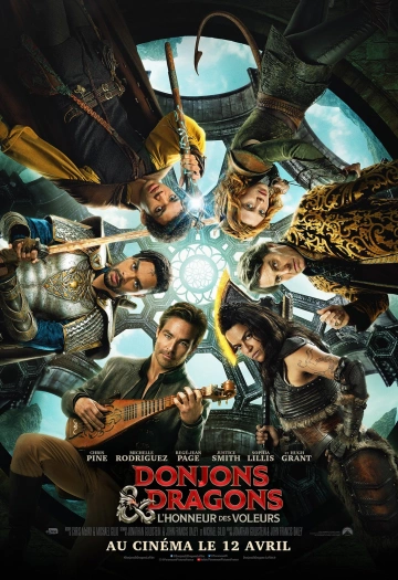 Donjons & Dragons : L'Honneur des voleurs TRUEFRENCH DVDRIP x264 2023