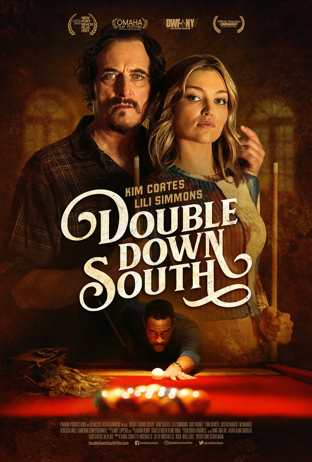 Double Down South FRENCH WEBRIP LD 1080p 2022
