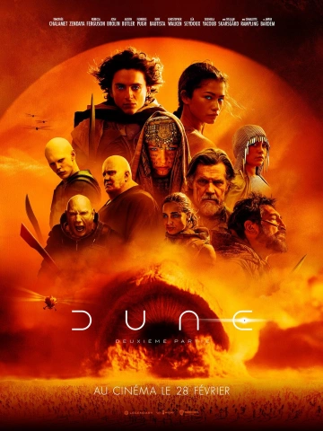 Dune : Deuxième Partie TRUEFRENCH WEBRIP 1080p 2024