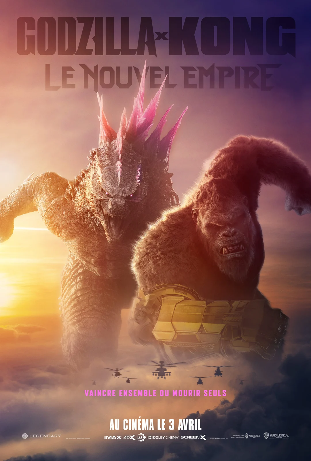 Godzilla x Kong : Le Nouvel Empire FRENCH HDCAM MD 720p 2024