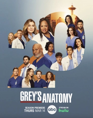 Grey's Anatomy VOSTFR S20E04 HDTV 2024