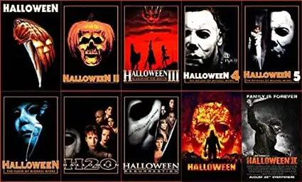 Halloween Complete Home Made Collection FRENCH HDLight 1080p (1978-2009)