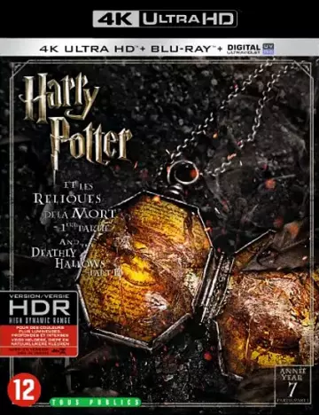 Harry Potter et les reliques de la mort - partie 1 MULTi BluRay REMUX 4K ULTRA HD x265 2010