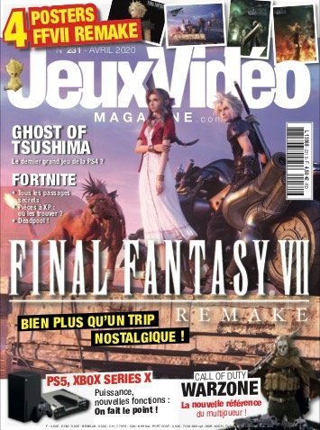 Jeux Vidéo Magazine - Avril 2020