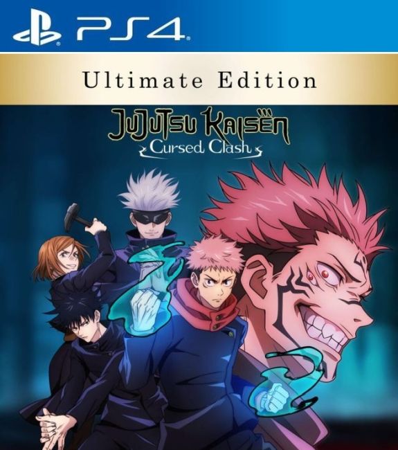 Jujutsu Kaisen: Cursed Clash - Ultimate Edition (PS4) Anglais PKG 2024