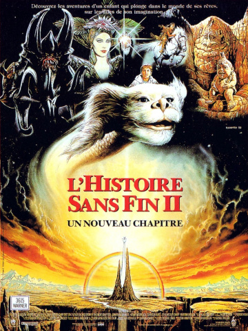 L'Histoire sans fin II FRENCH DVDRIP x264 1990
