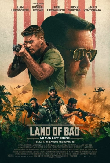 Land of Bad FRENCH WEBRIP 1080p 2024