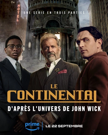 Le Continental : d'après l'univers de John Wick S01E01 VOSTFR HDTV
