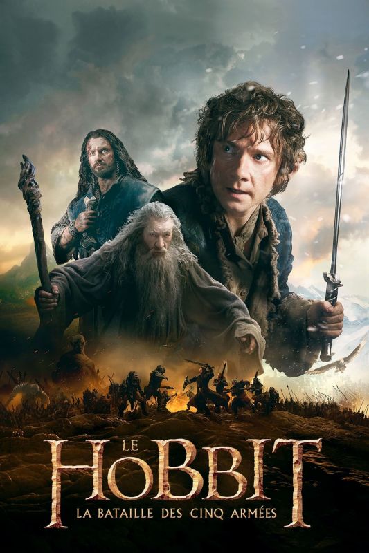 Le Hobbit : La Bataille des cinq armées TRUEFRENCH DVDRIP 2014