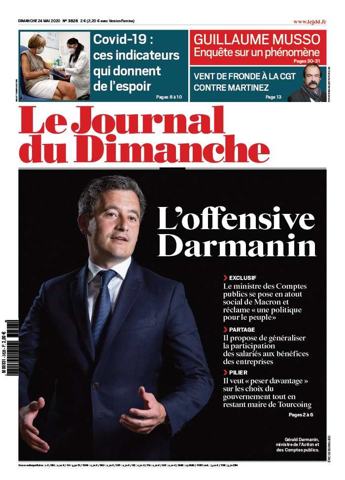 Le Journal du Dimanche - 24 Mai 2020
