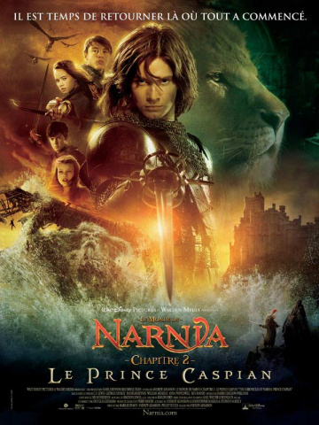 Le Monde de Narnia : Chapitre 2 - Le Prince Caspian FRENCH HDLight 1080p 2008