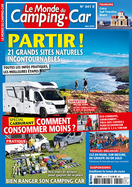 Le Monde du Camping-Car - Mai 2022