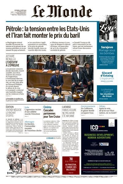 Le Monde + Magazine du 01 Juin 2019