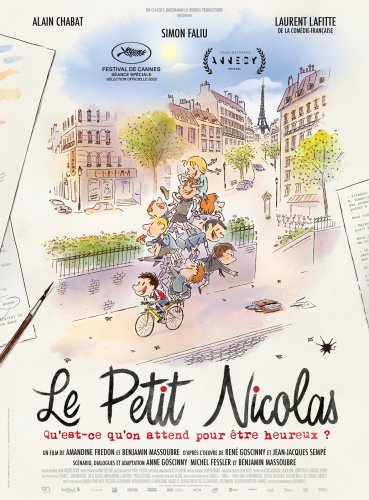 Le Petit Nicolas - Qu'est-ce qu'on attend pour être heureux ? FRENCH BluRay 1080p 2023