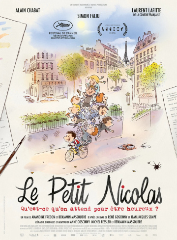 Le Petit Nicolas - Qu'est-ce qu'on attend pour être heureux ? FRENCH WEBRIP 1080p 2023