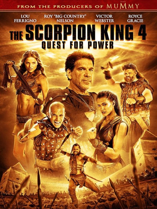 Le Roi Scorpion 4 - La quête du pouvoir FRENCH BluRay 720p 2015