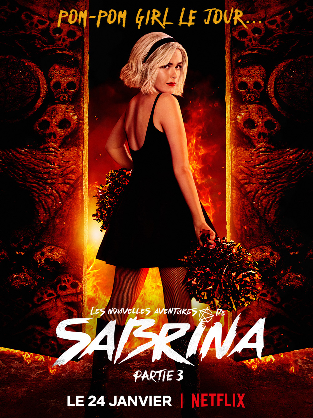 Les nouvelles aventures de Sabrina Saison 3 VOSTFR HDTV