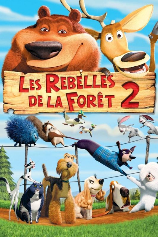 Les rebelles de la forêt 2 TRUEFRENCH DVDRIP 2008
