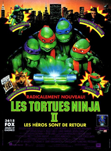 Les Tortues ninja 2 TRUEFRENCH HDLight 1080p 1991