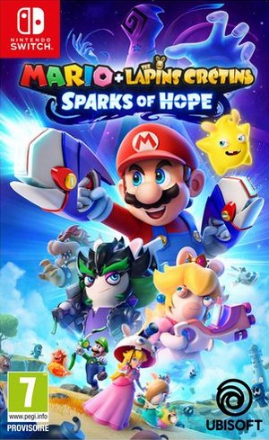 Mario and The Lapins Cretins Sparks of Hope (SWITCH)