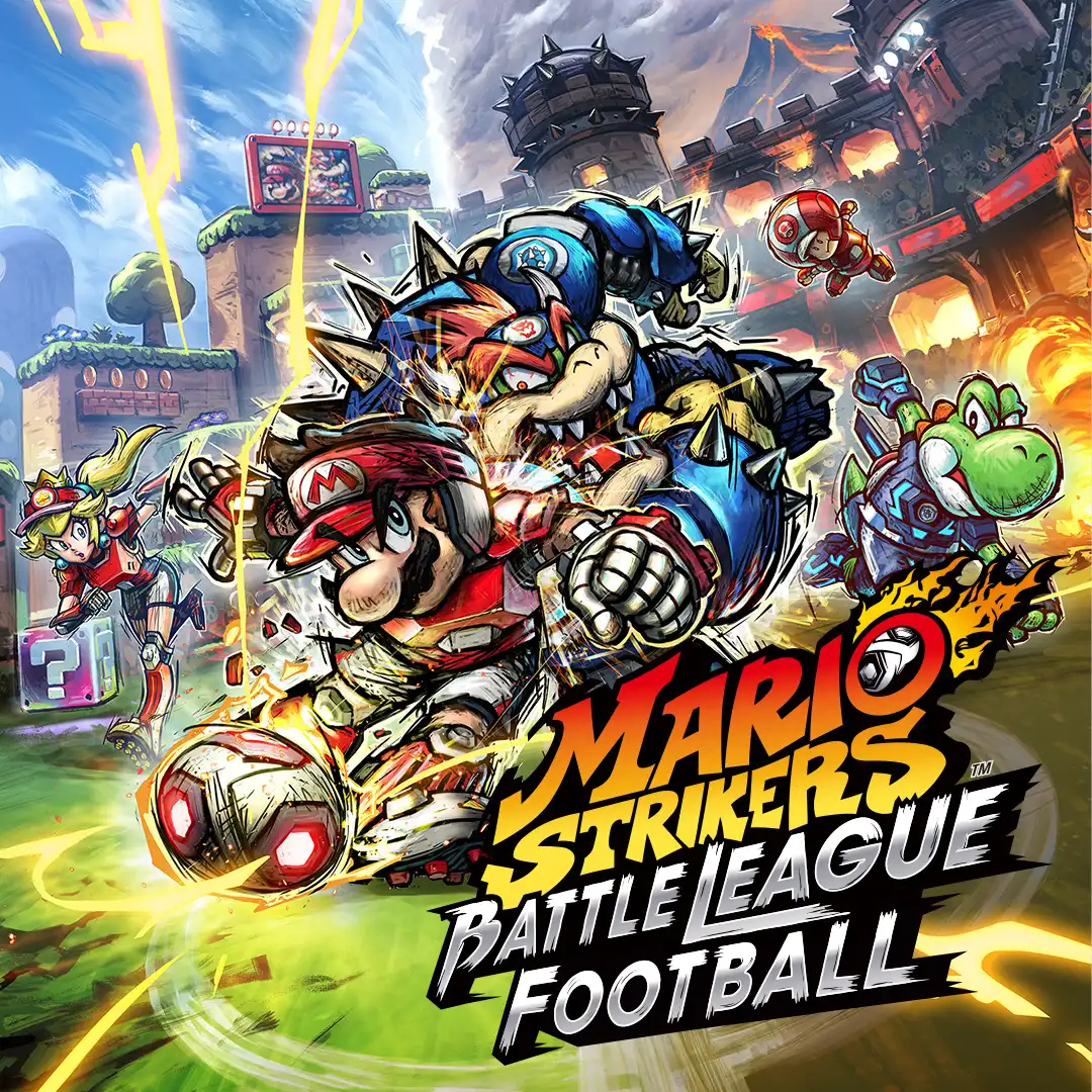 Mario Strikers Battle League Football (SWITCH)
