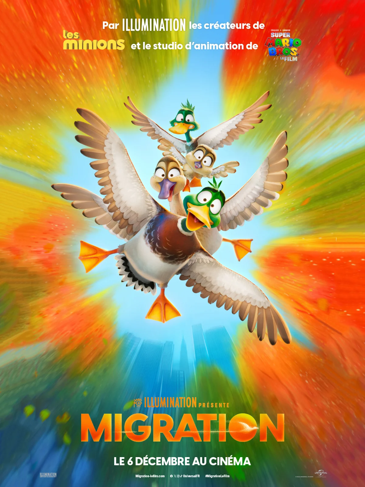 Migration FRENCH HDCAM MD 720p 2023