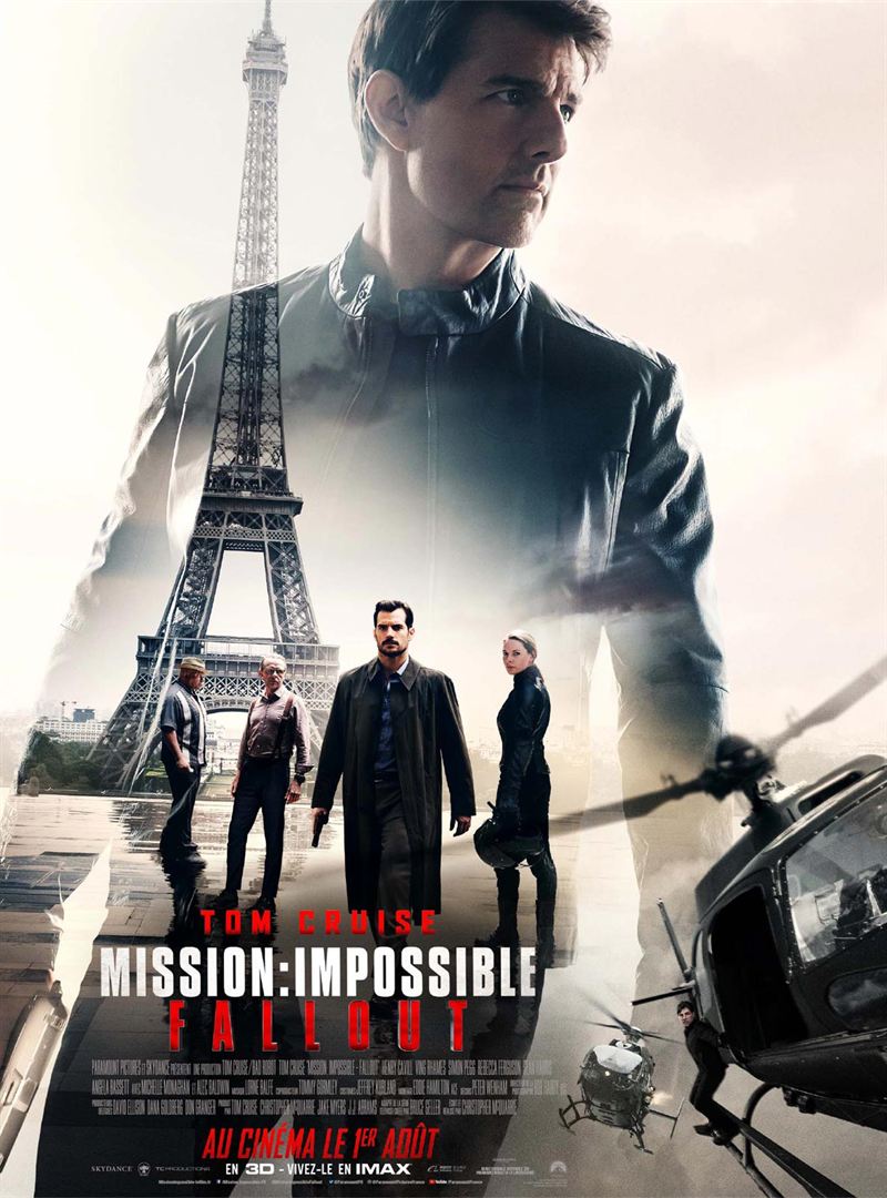 Mission Impossible - Fallout TRUEFRENCH DVDRIP 2018