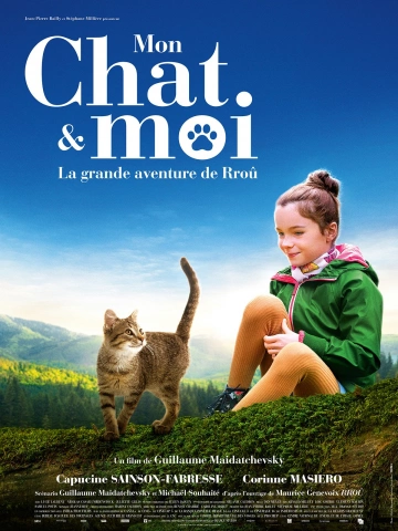 Mon chat et moi, la grande aventure de Rroû FRENCH WEBRIP 720p 2023