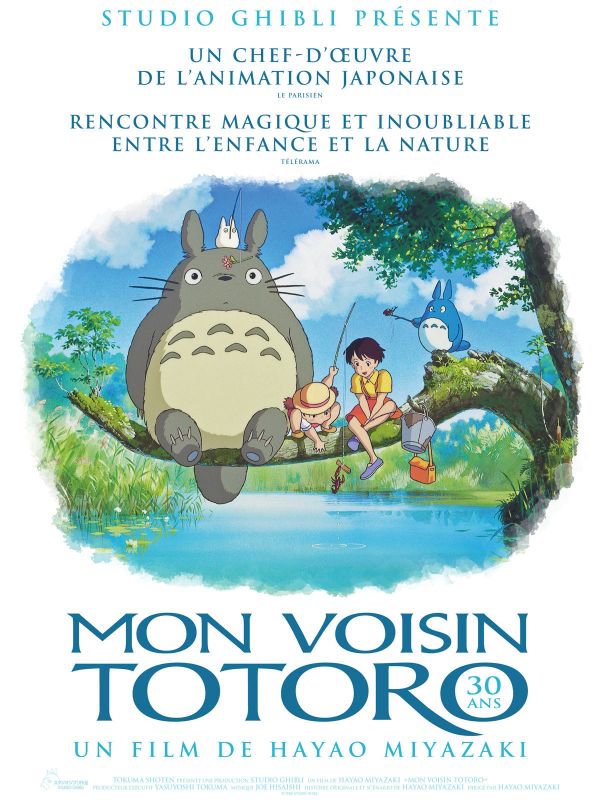 Mon voisin Totoro FRENCH HDLight 1080p 1988