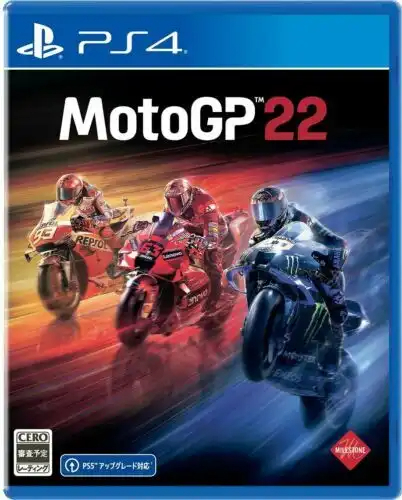 Moto GP 22 + Update v1.08 (PS4)