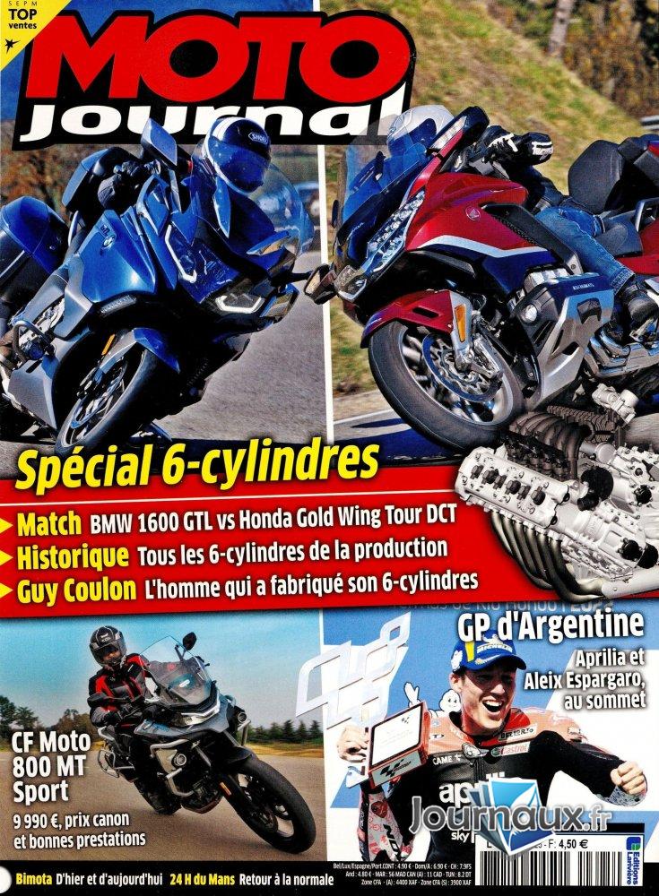 Moto Journal - 7 Avril 2022