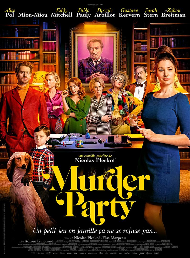 Murder Party FRENCH HDCAM MD 720p 2022